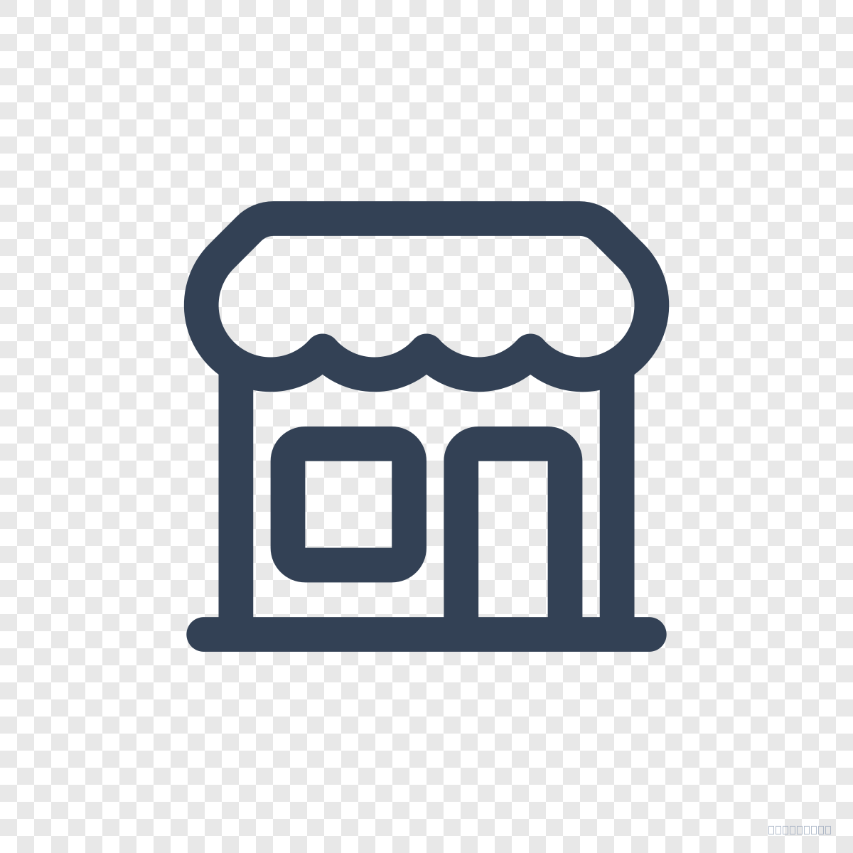 Building Storefront - Icône Heroicons gratuite SVG, PNG, React - icofly