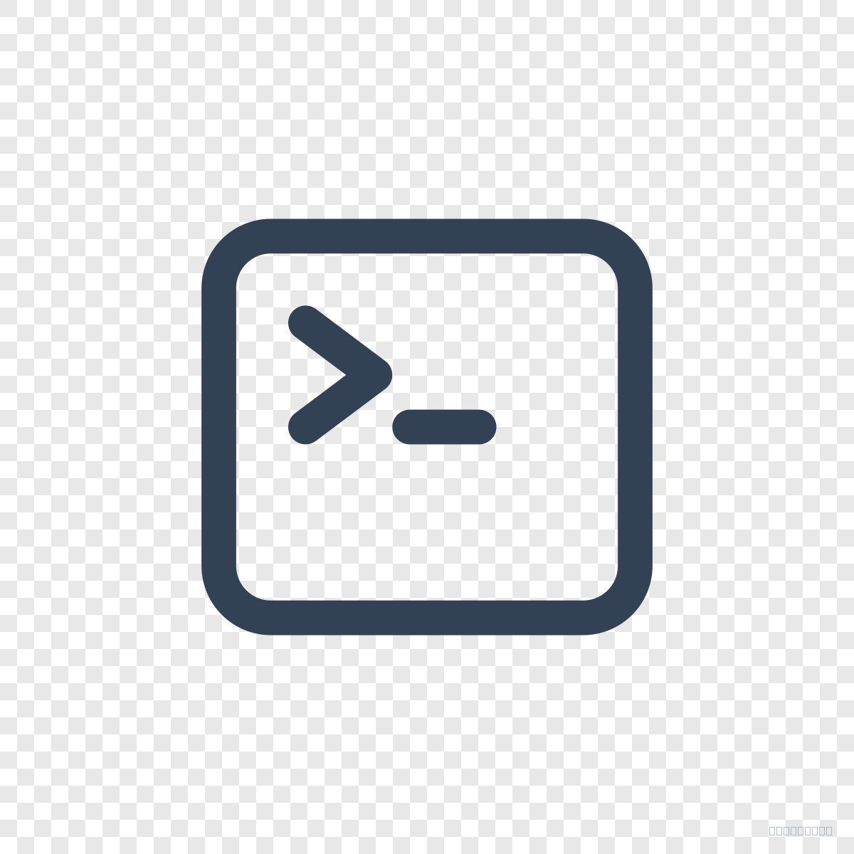 Command Line - Icône Heroicons gratuite SVG, PNG, React - icofly