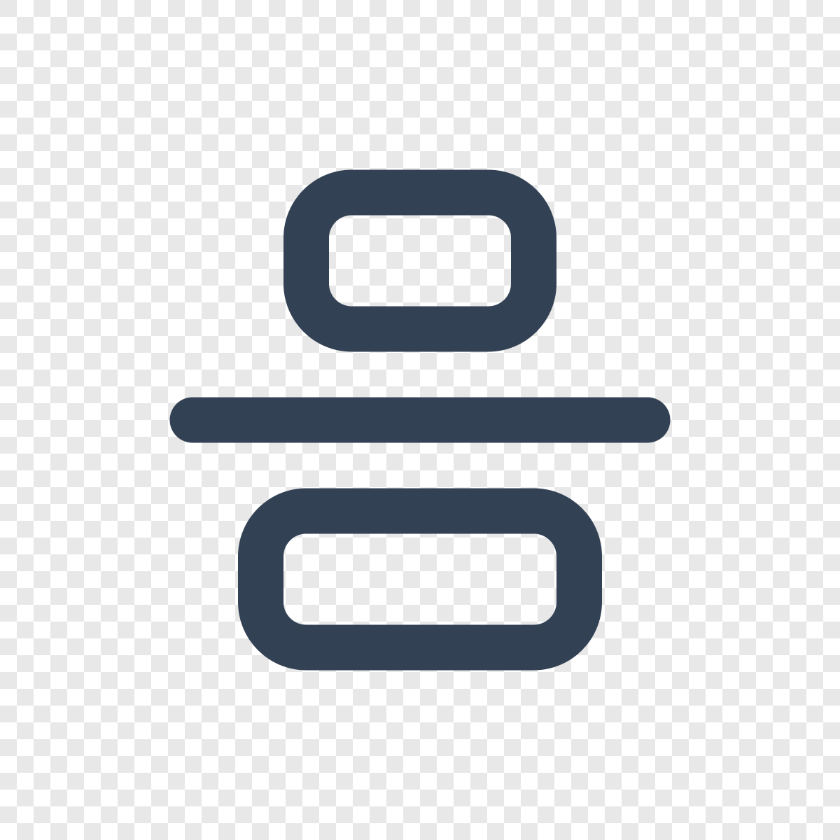 Align Vertical Justify Center - Icône Lucide gratuite SVG, PNG, React ...