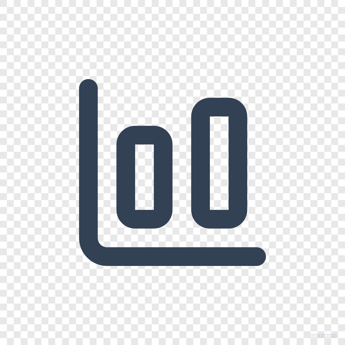 Chart Column Big - Icône Lucide gratuite SVG, PNG, React - icofly