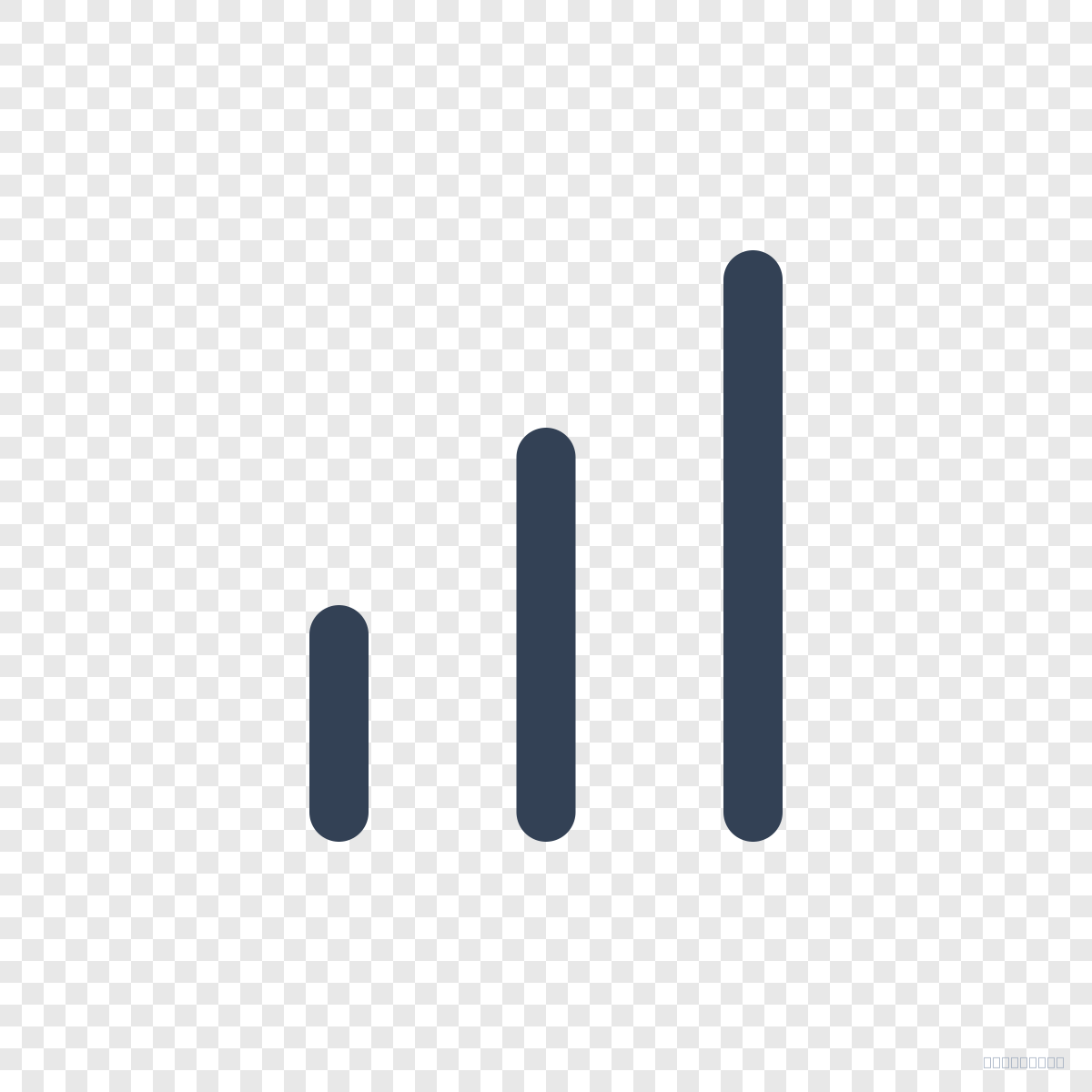 Chart No Axes Column Increasing - Icône Lucide gratuite SVG, PNG, React ...