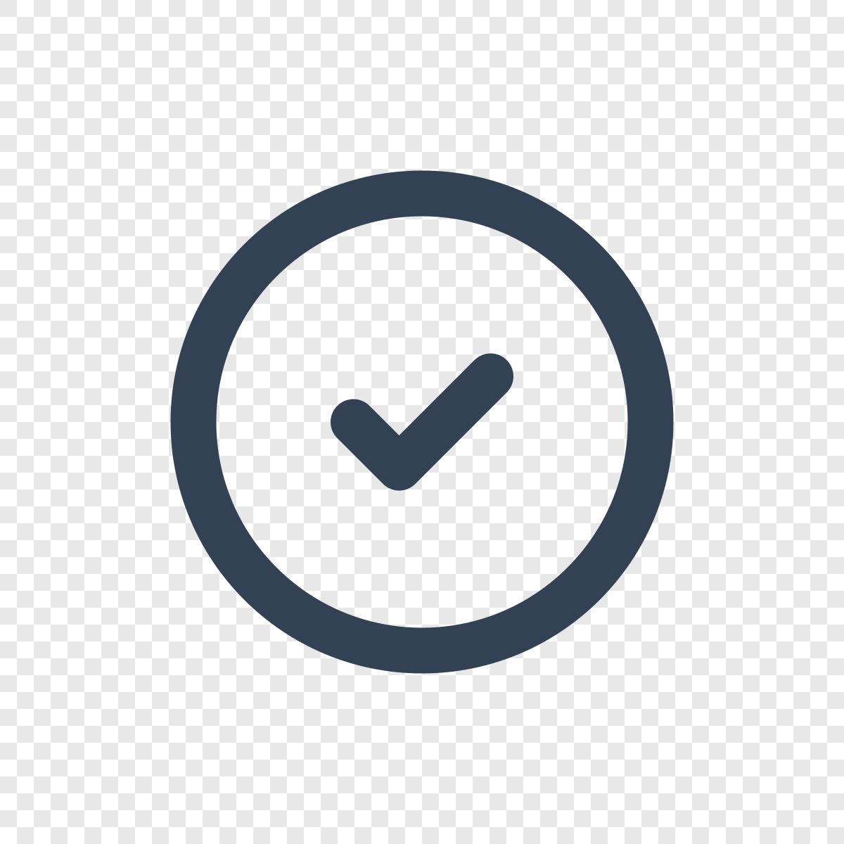 Circle Check - Icône Lucide gratuite SVG, PNG, React - icofly