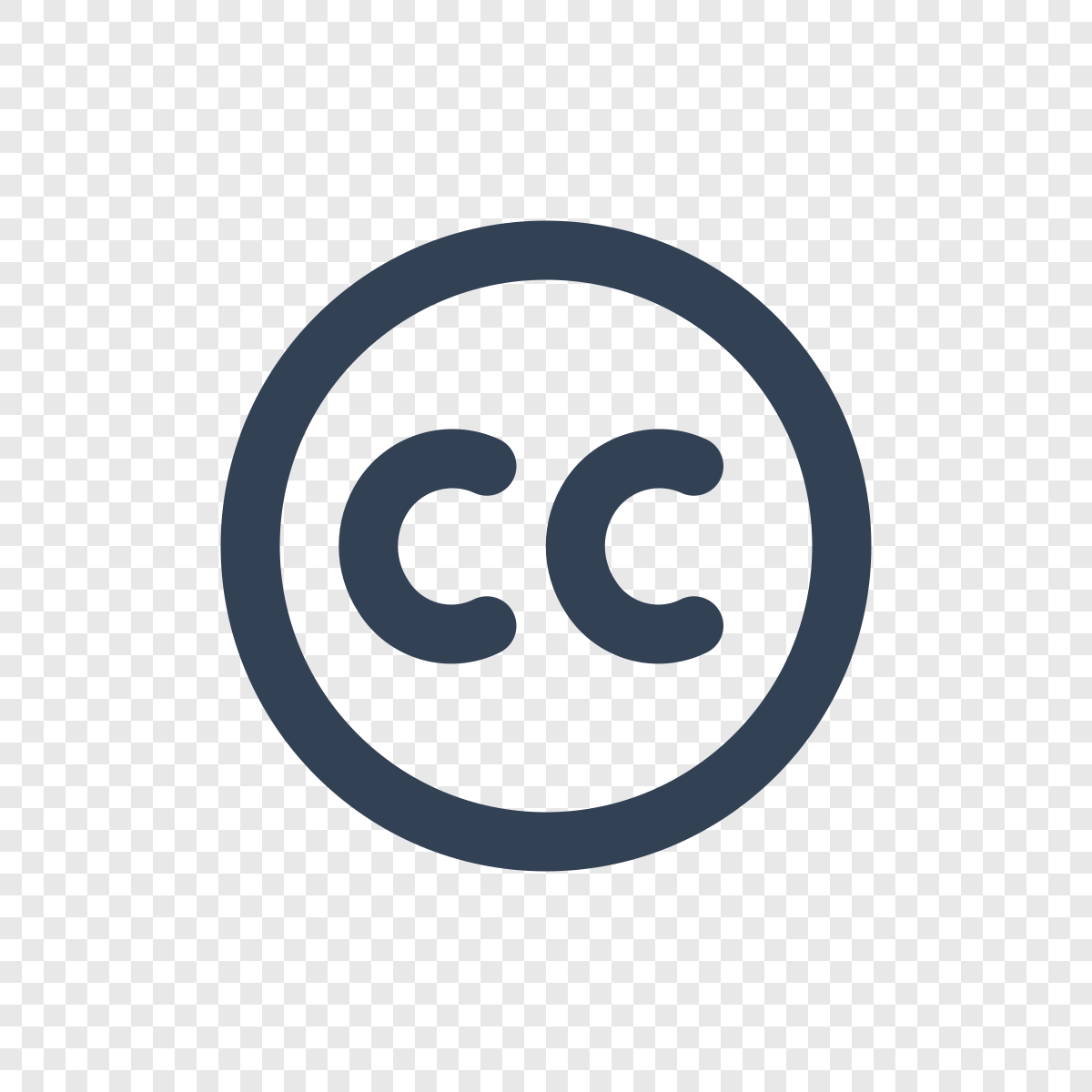 Creative Commons - Icône Lucide gratuite SVG, PNG, React - icofly