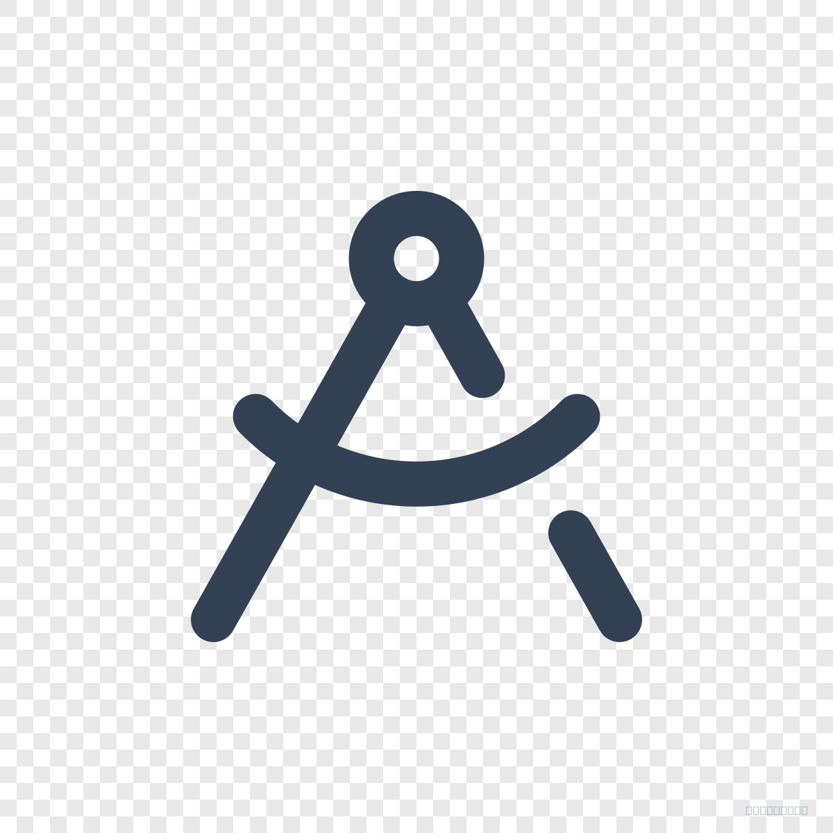 Drafting Compass - Free Lucide Icon SVG, PNG, React - icofly
