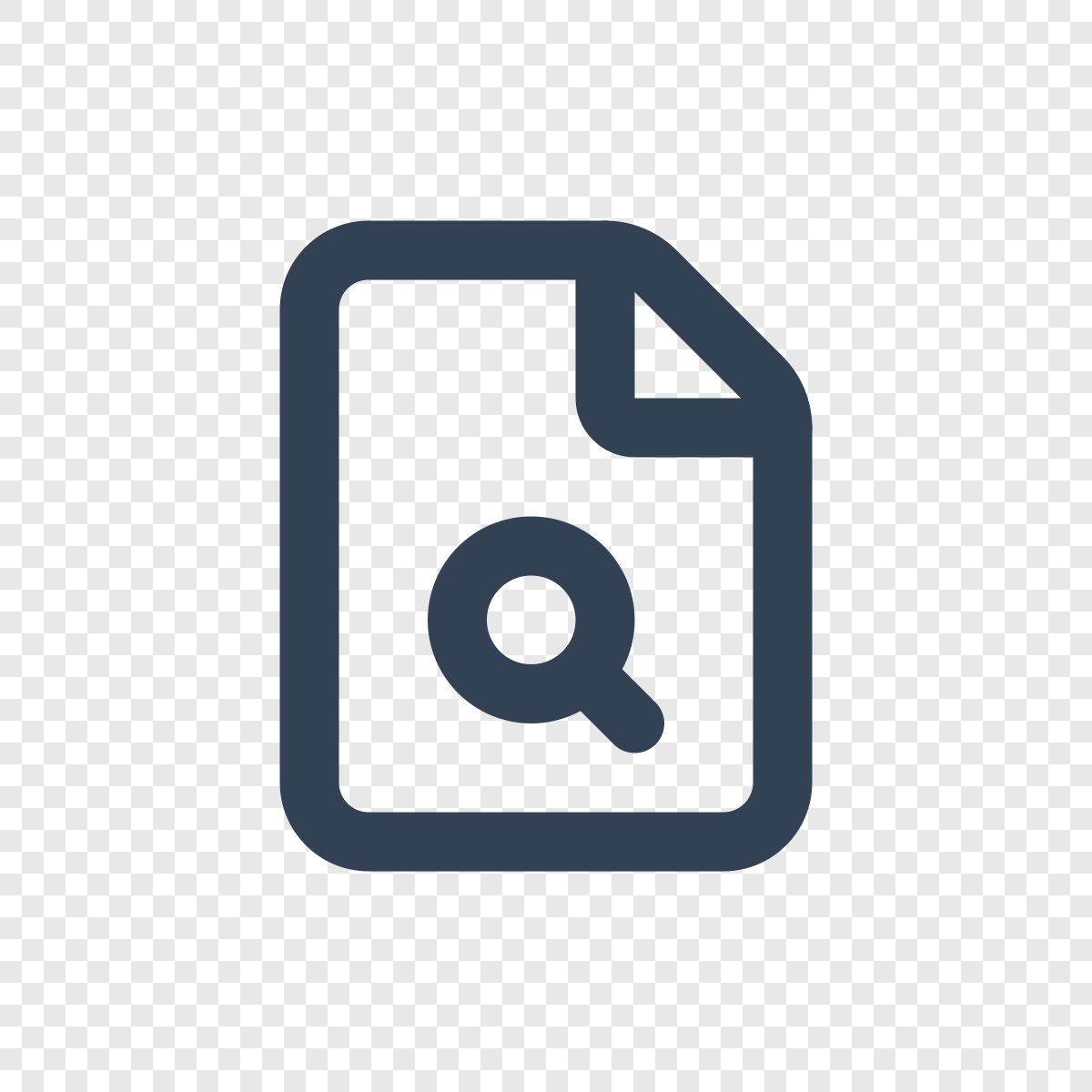 File Search - Free Lucide Icon SVG, PNG, React - icofly