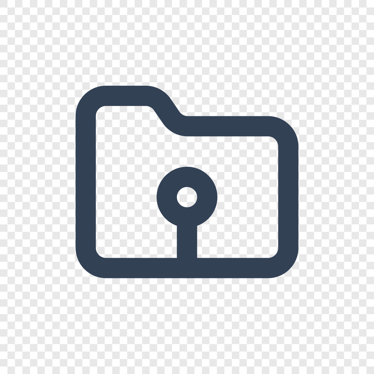 Folder Root - Icône Lucide gratuite SVG, PNG, React - icofly