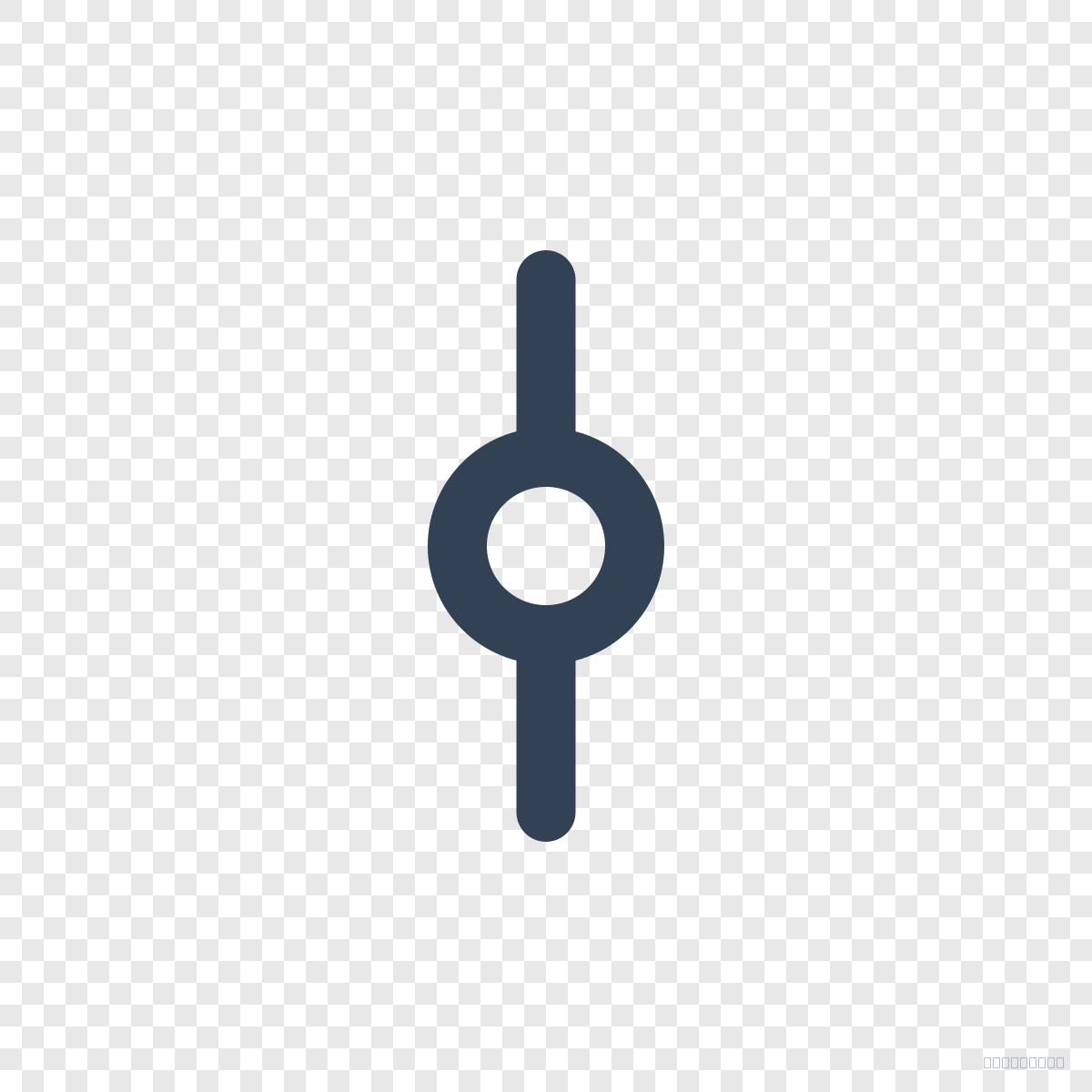 Git Commit Vertical - Free Lucide Icon SVG, PNG, React - icofly