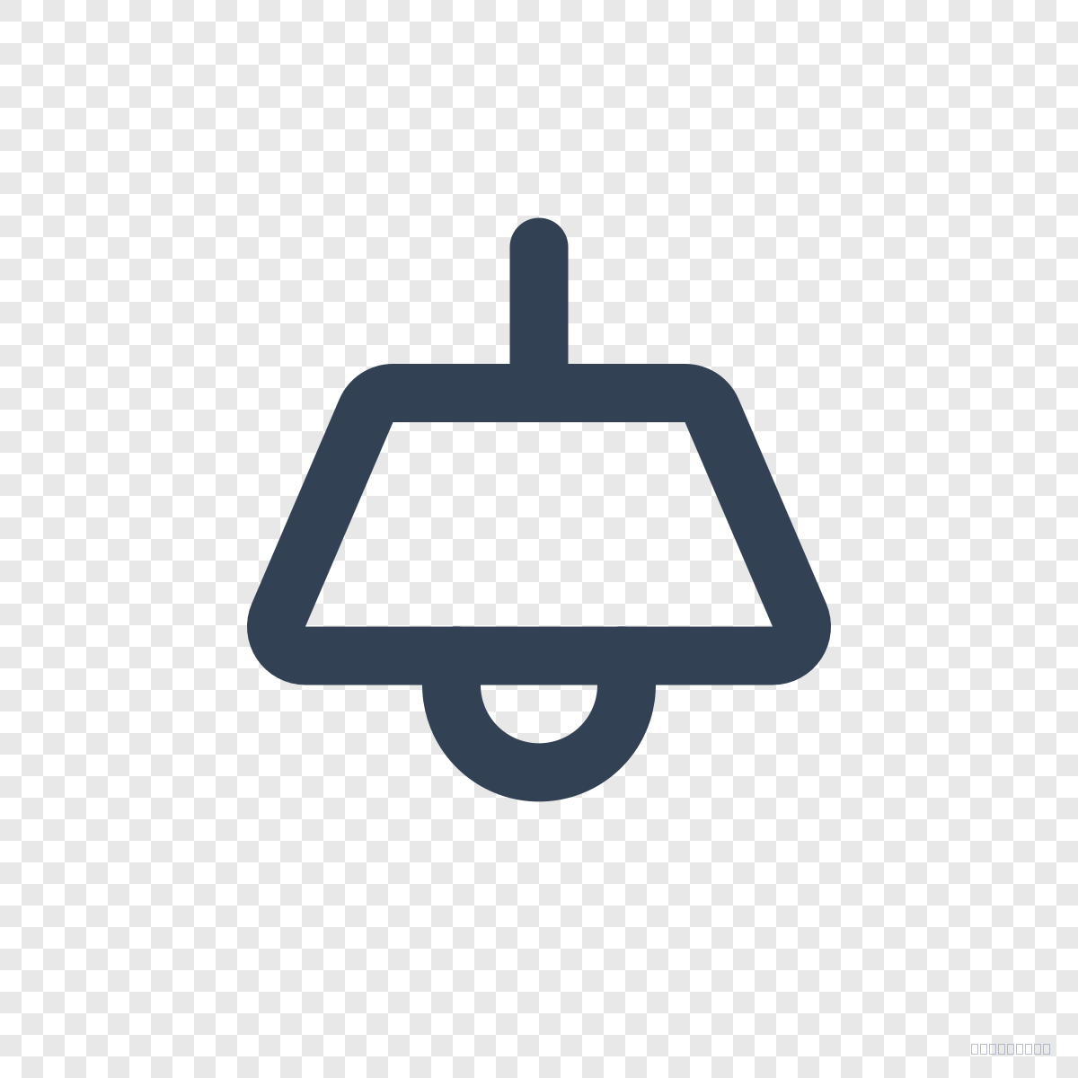 Lamp Ceiling - Icône Lucide gratuite SVG, PNG, React - icofly