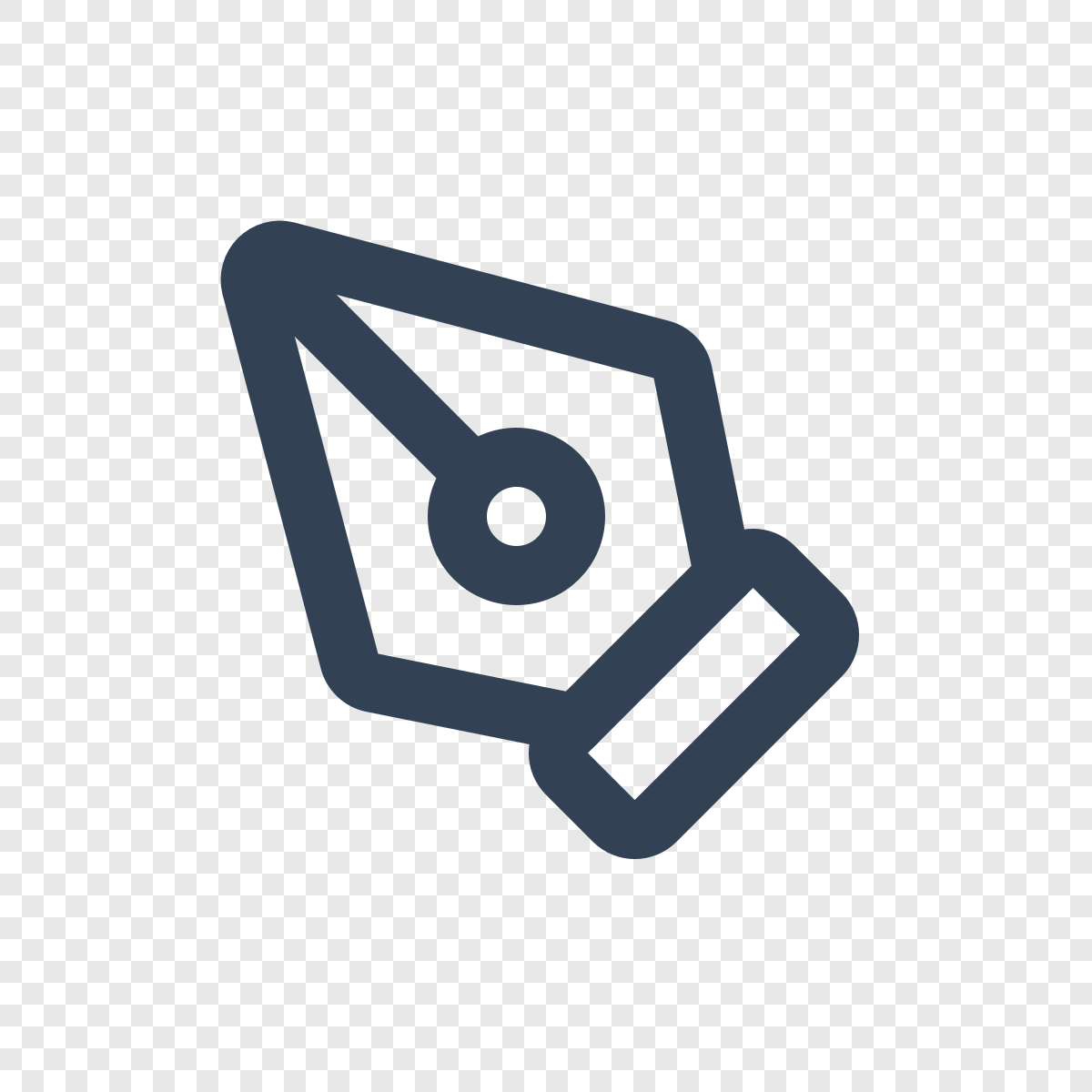 Pen Tool - Free Lucide Icon SVG, PNG, React - icofly