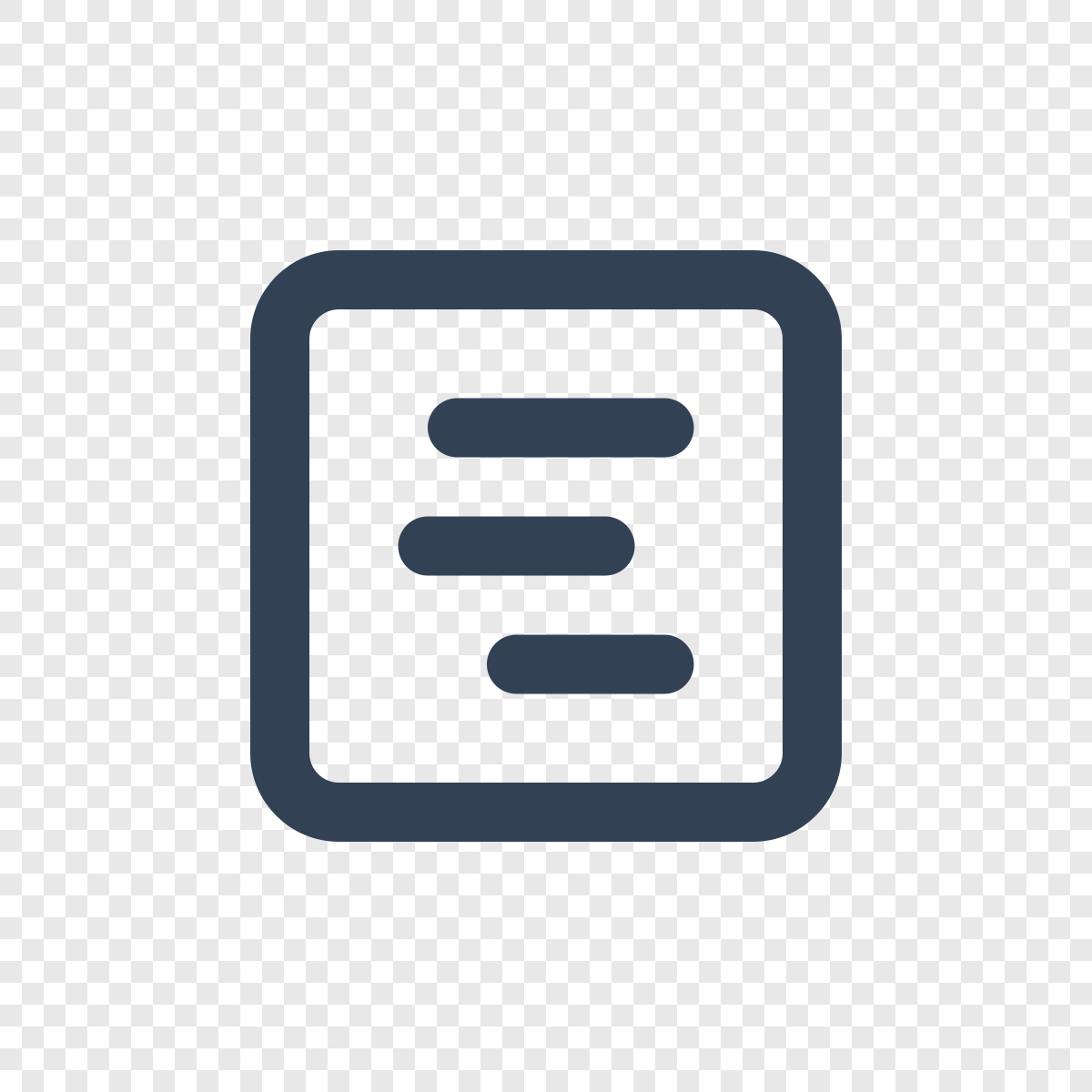 Square Chart Gantt - Free Lucide Icon SVG, PNG, React - icofly