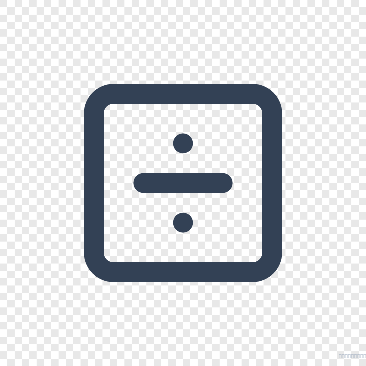 Square Divide - Icône Lucide gratuite SVG, PNG, React - icofly