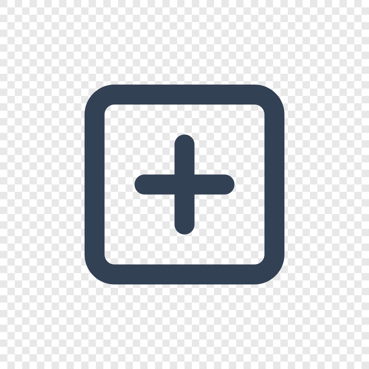 Square Plus - Icône Lucide gratuite SVG, PNG, React - icofly