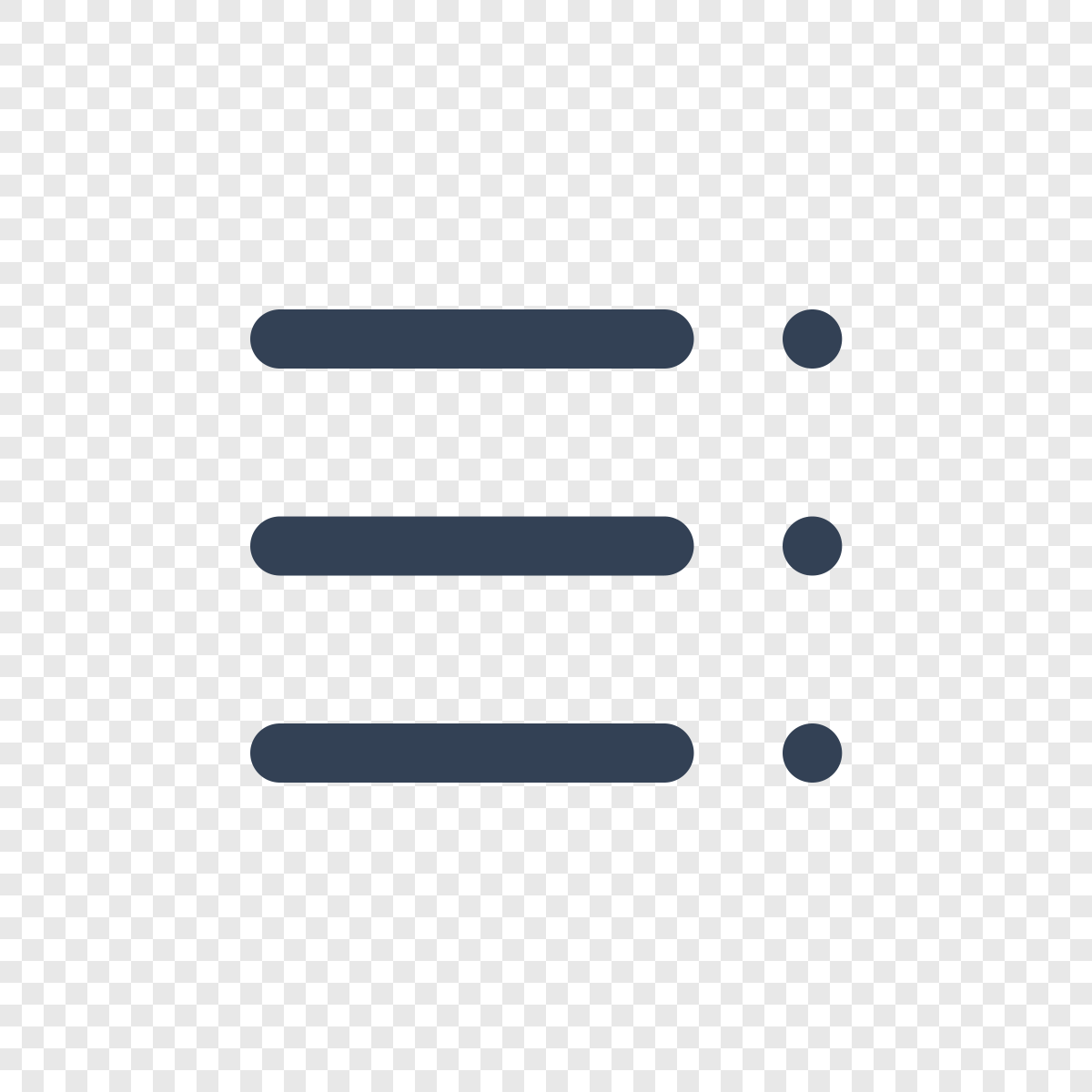 Table Of Contents - Icône Lucide gratuite SVG, PNG, React - icofly