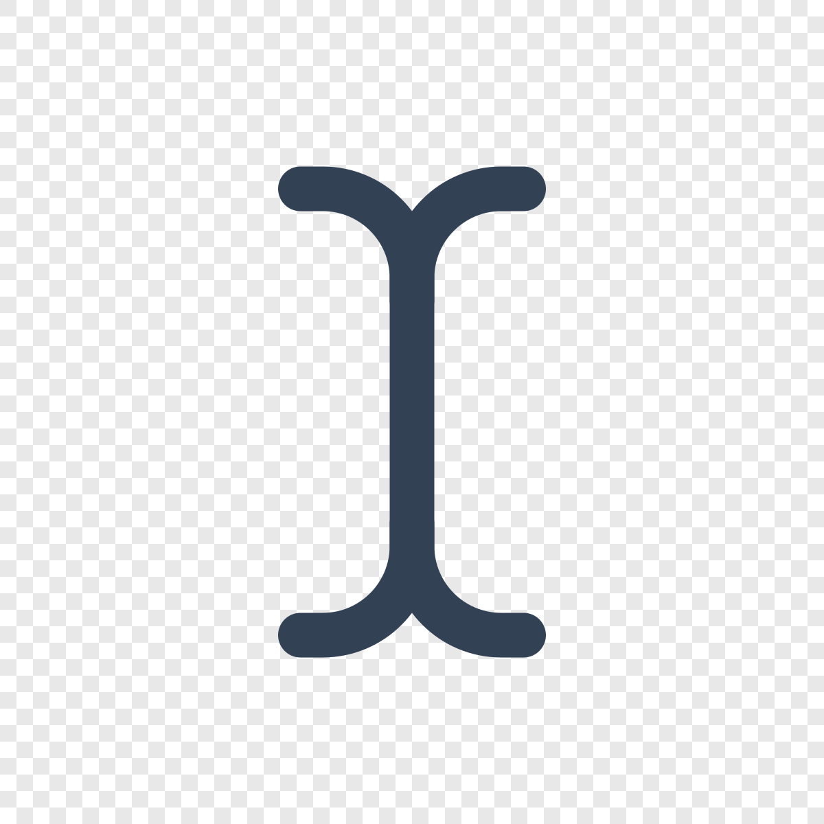 Text Cursor - Free Lucide Icon SVG, PNG, React - icofly