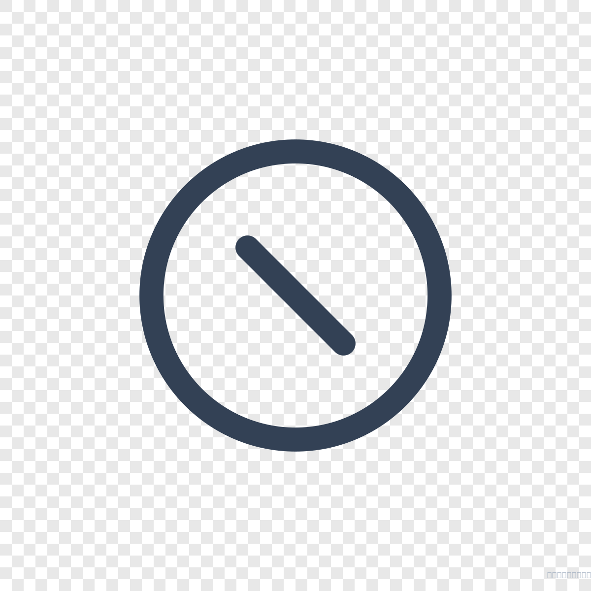 Prohibit Inset - Icône Phosphor gratuite SVG, PNG, React - icofly
