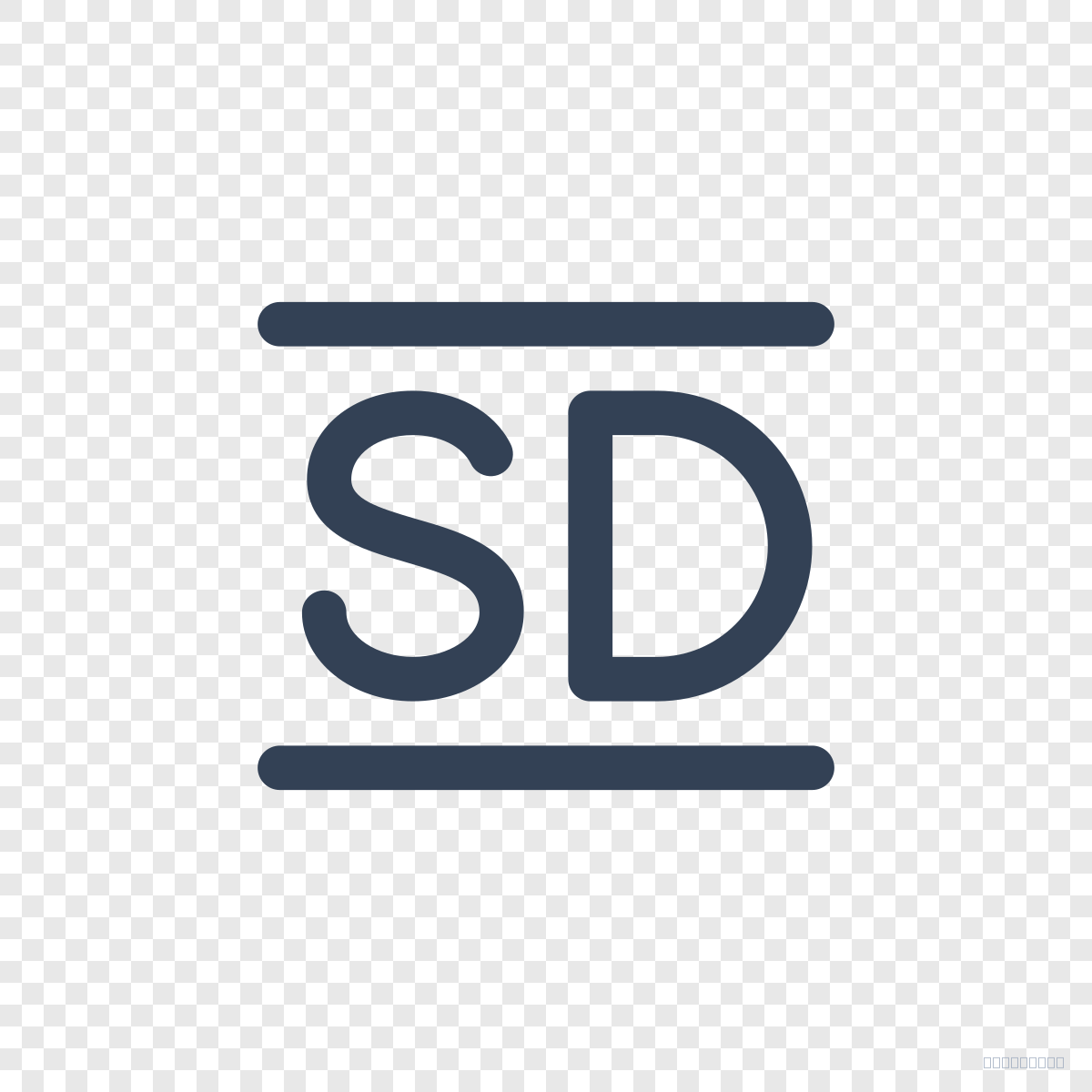 Standard Definition - Icône Phosphor gratuite SVG, PNG, React - icofly