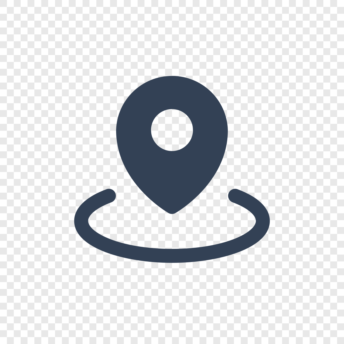 Map Pin Area Fill - Free Phosphor_filled Icon SVG, PNG, React - icofly