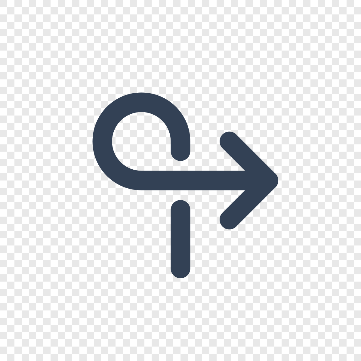Arrow Loop Right 2 - Free Tabler Icon SVG, PNG, React - icofly