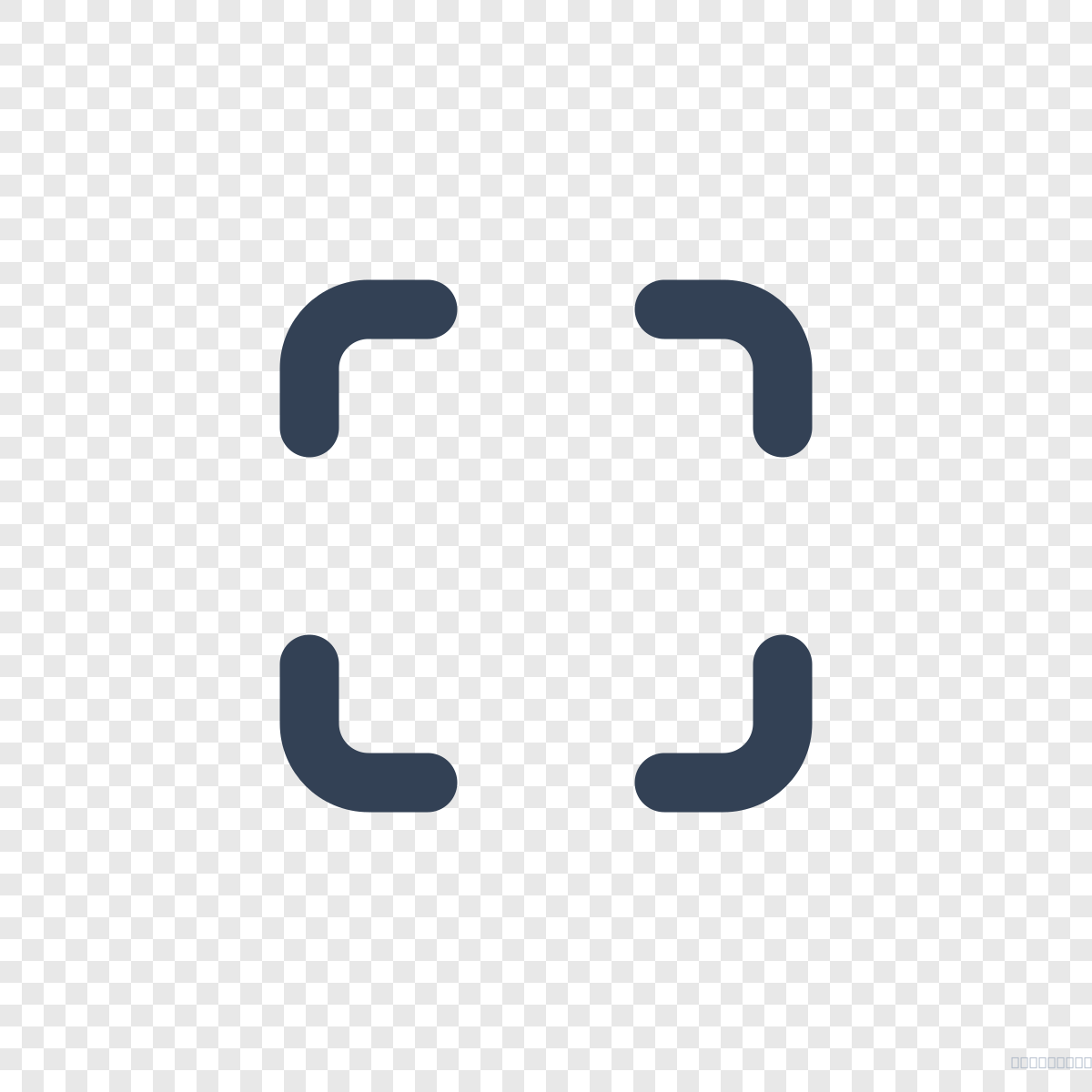 Border Corners - Free Tabler Icon SVG, PNG, React - icofly
