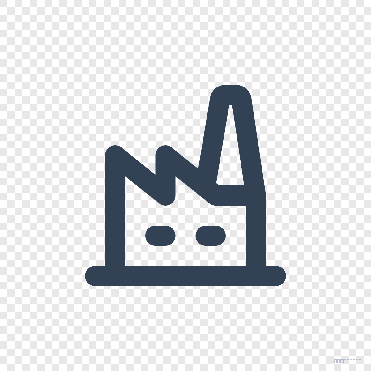 Building Factory 2 - Free Tabler Icon SVG, PNG, React - icofly