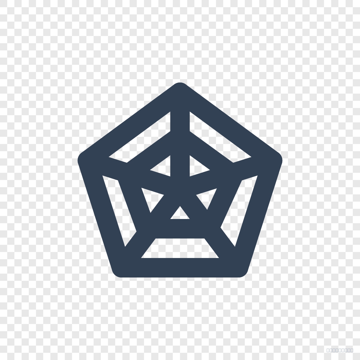 Chart Radar - Icône Tabler gratuite SVG, PNG, React - icofly