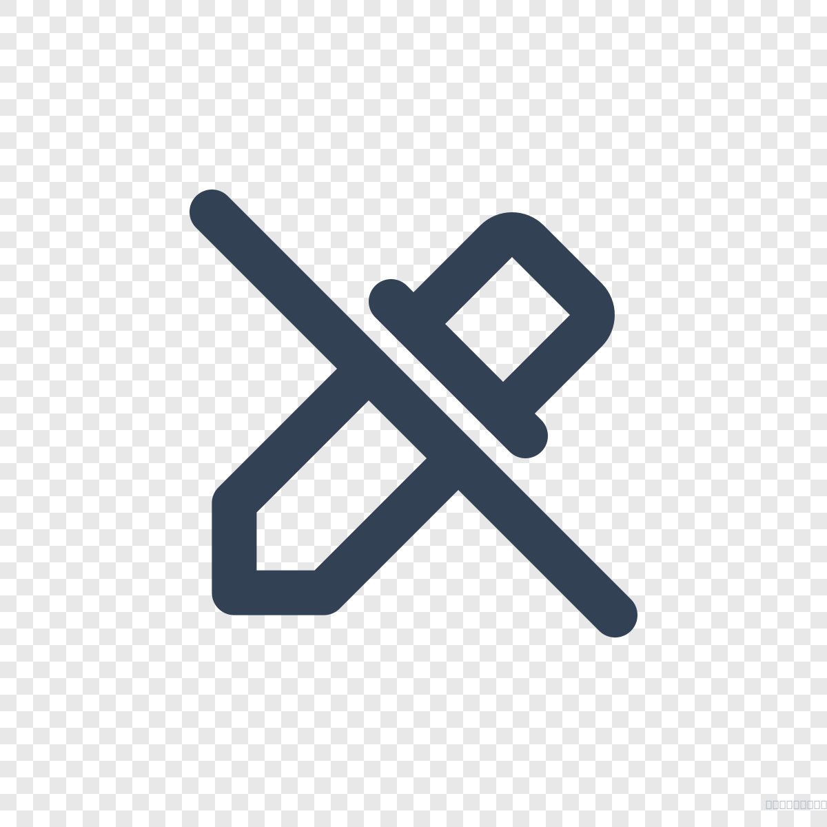 Color Picker Off - Icône Tabler gratuite SVG, PNG, React - icofly