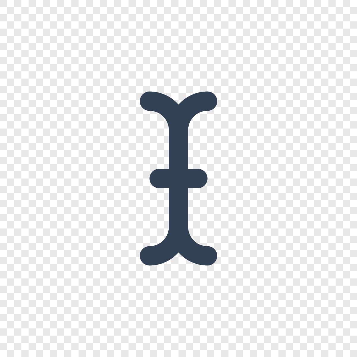 Cursor Text - Free Tabler Icon SVG, PNG, React - icofly