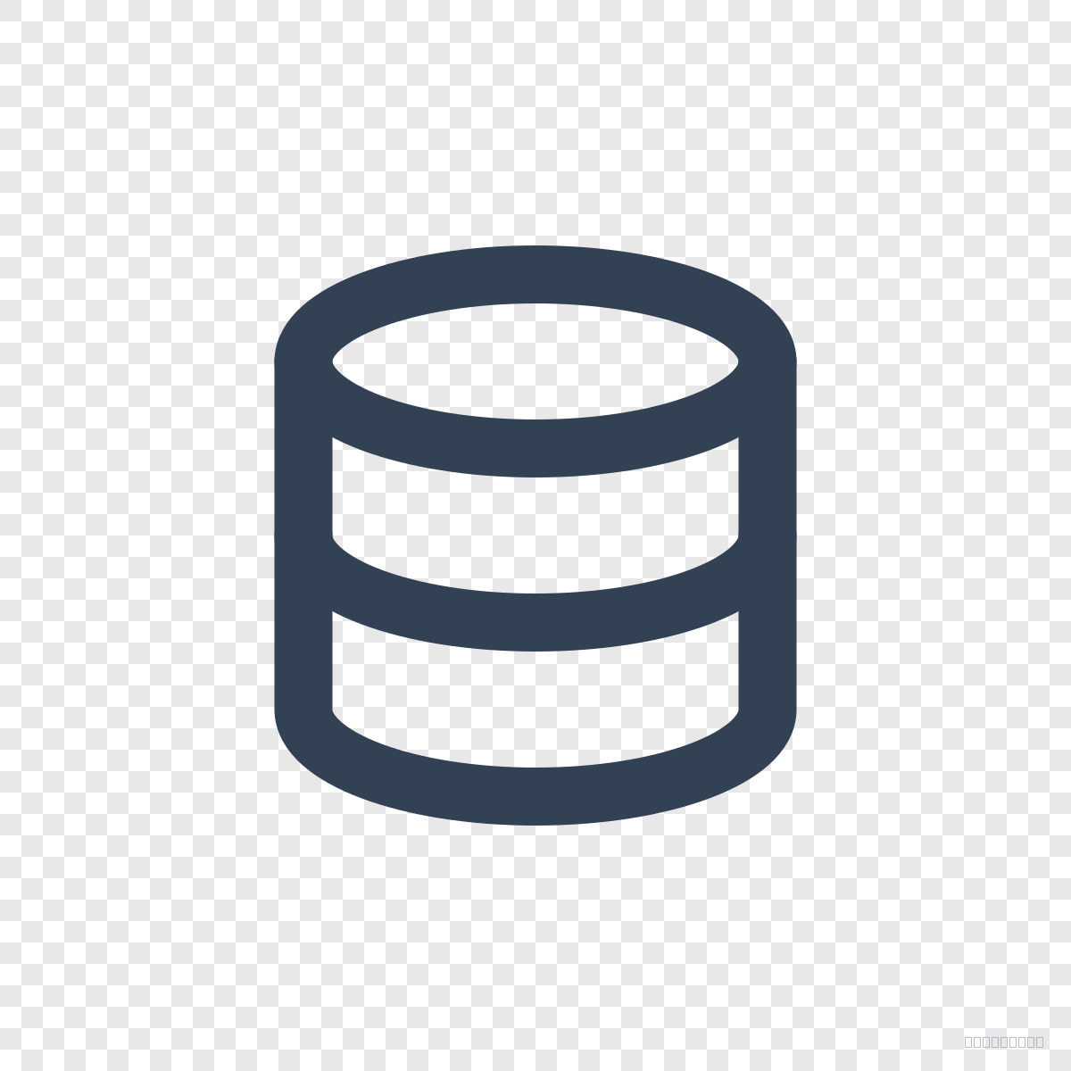 Database - Icône Tabler gratuite SVG, PNG, React - icofly