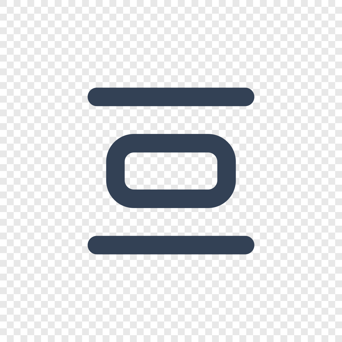 Layout Distribute Horizontal - Icône Tabler gratuite SVG, PNG, React ...