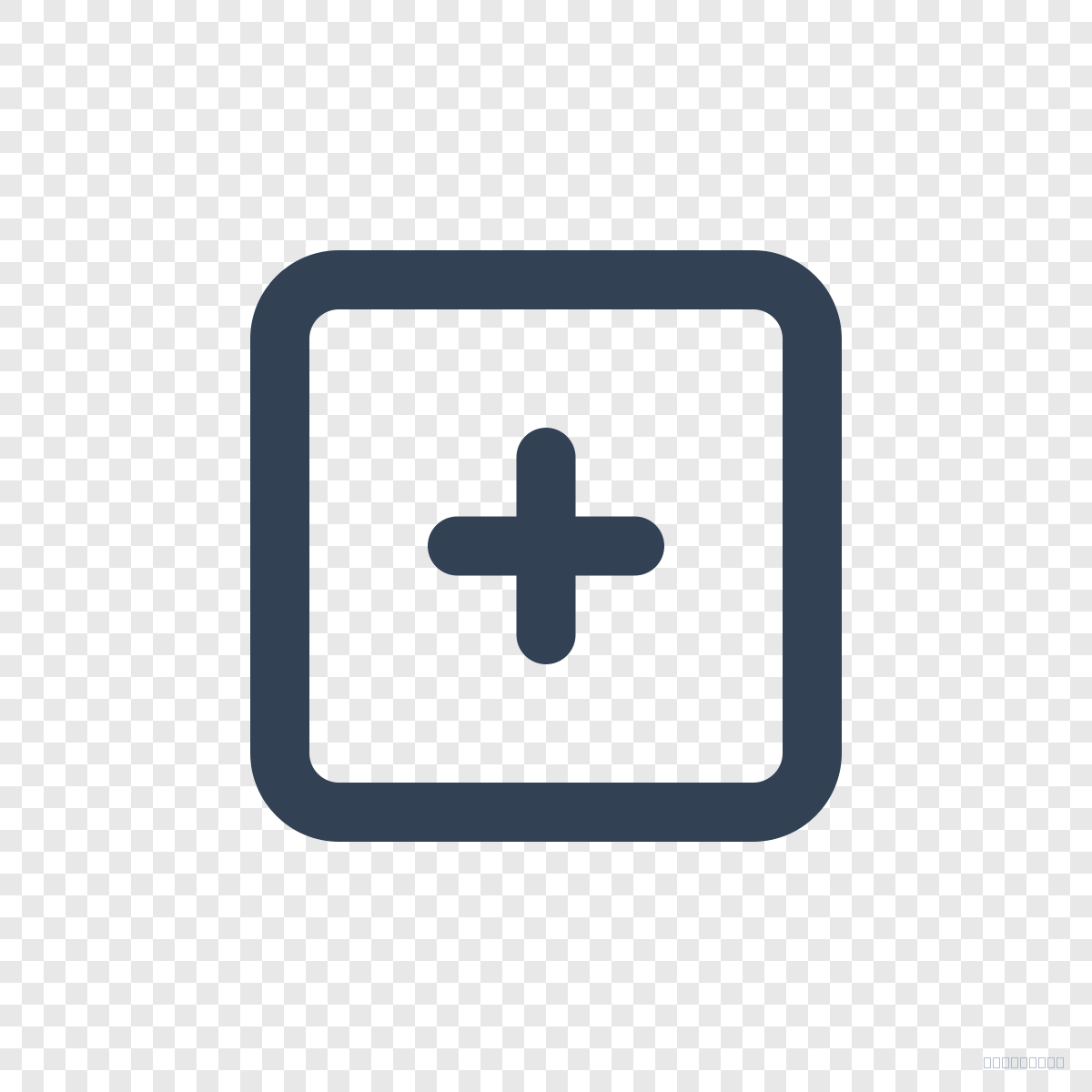 Square Plus - Free Tabler Icon SVG, PNG, React - icofly