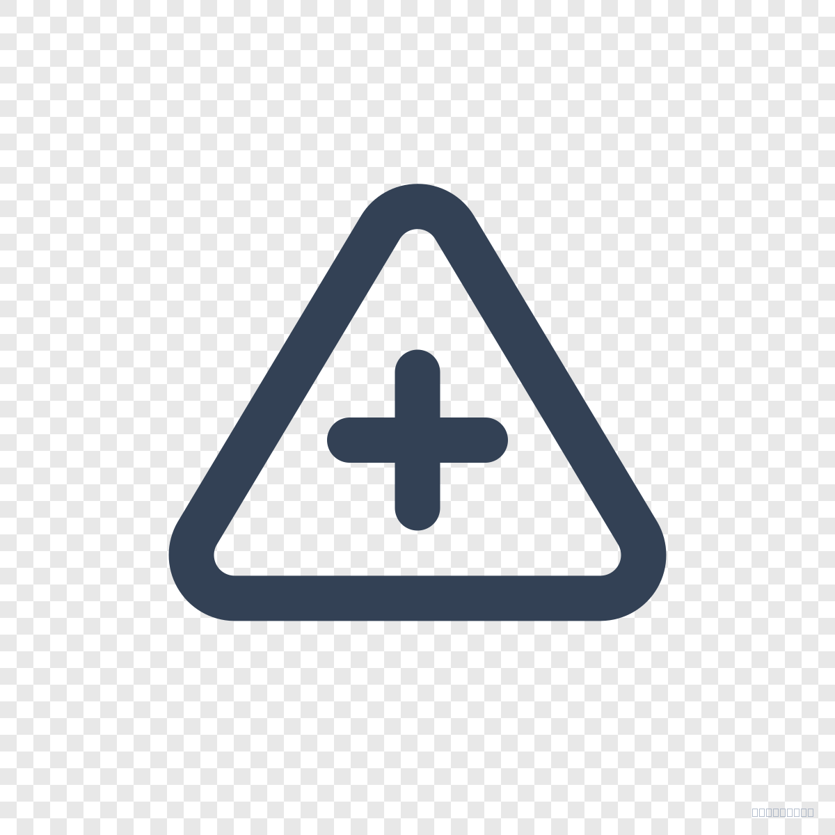 Triangle Plus - Free Tabler Icon SVG, PNG, React - icofly