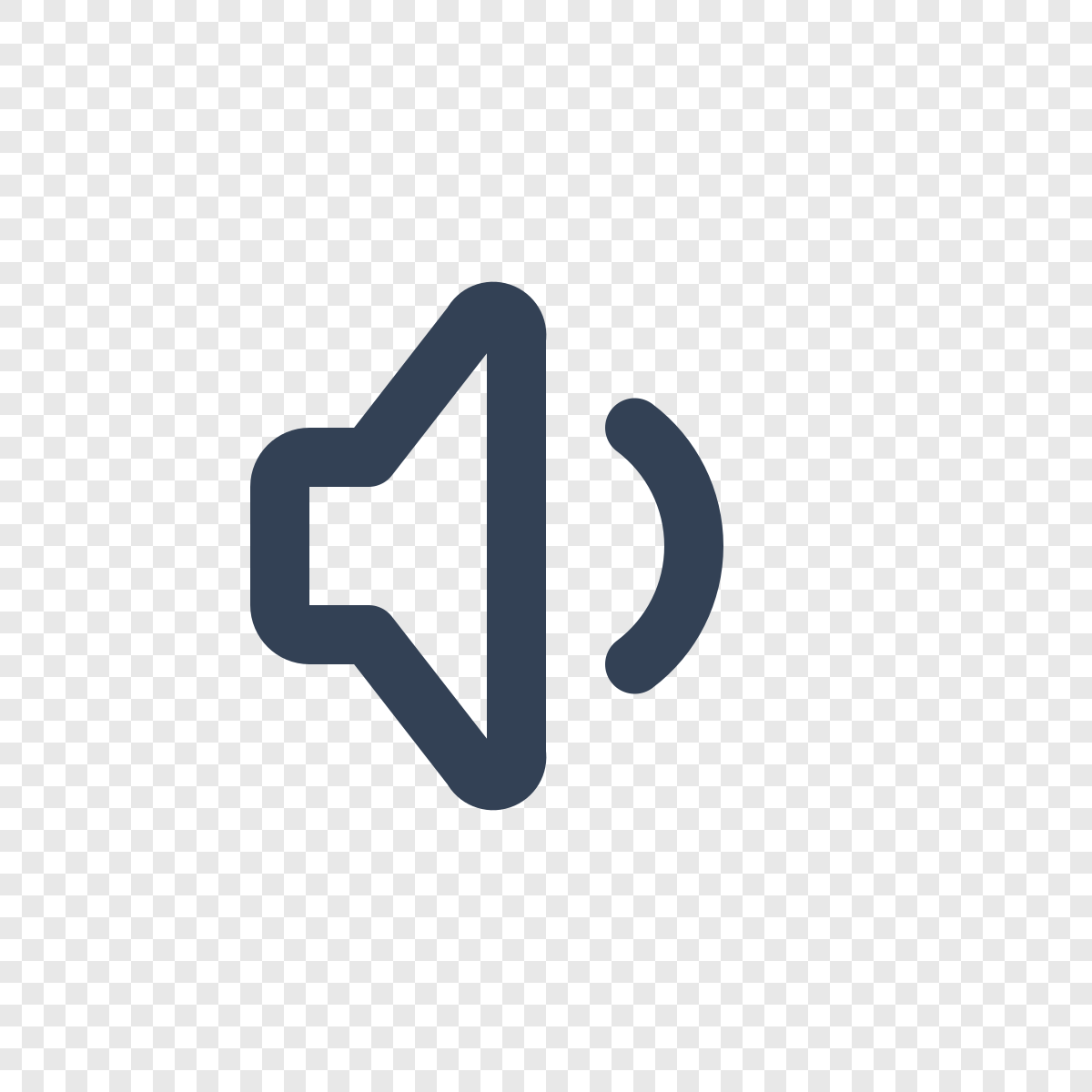 Volume 2 - Free Tabler Icon SVG, PNG, React - icofly